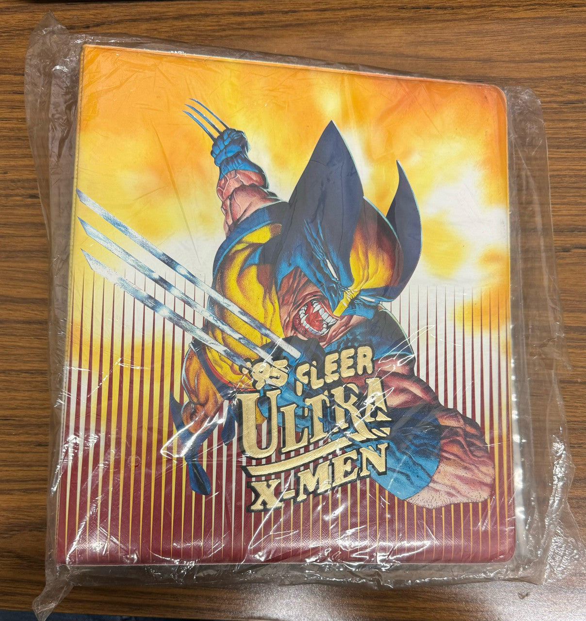 1995 Fleer Ultra X-Men Wolverine Binder New Sealed + Near Complete Set 142/150