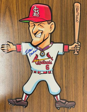 Stan Musial "Stand for Stan" Promo Signed Autographed JSA
