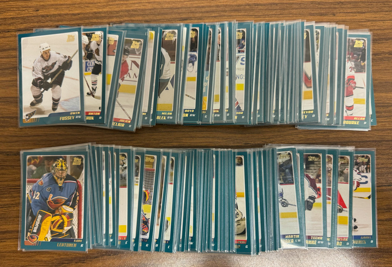 2003-04 Topps Hockey Complete Set (330) + Traded & Rookies (165)