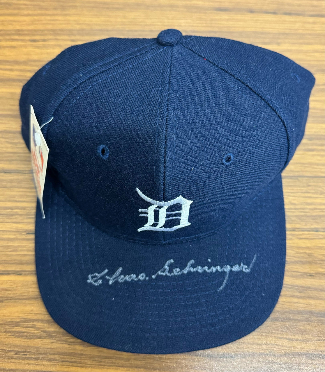 Charles Gehringer Signed Autographed Detroit Tigers Cap Hat JSA *631