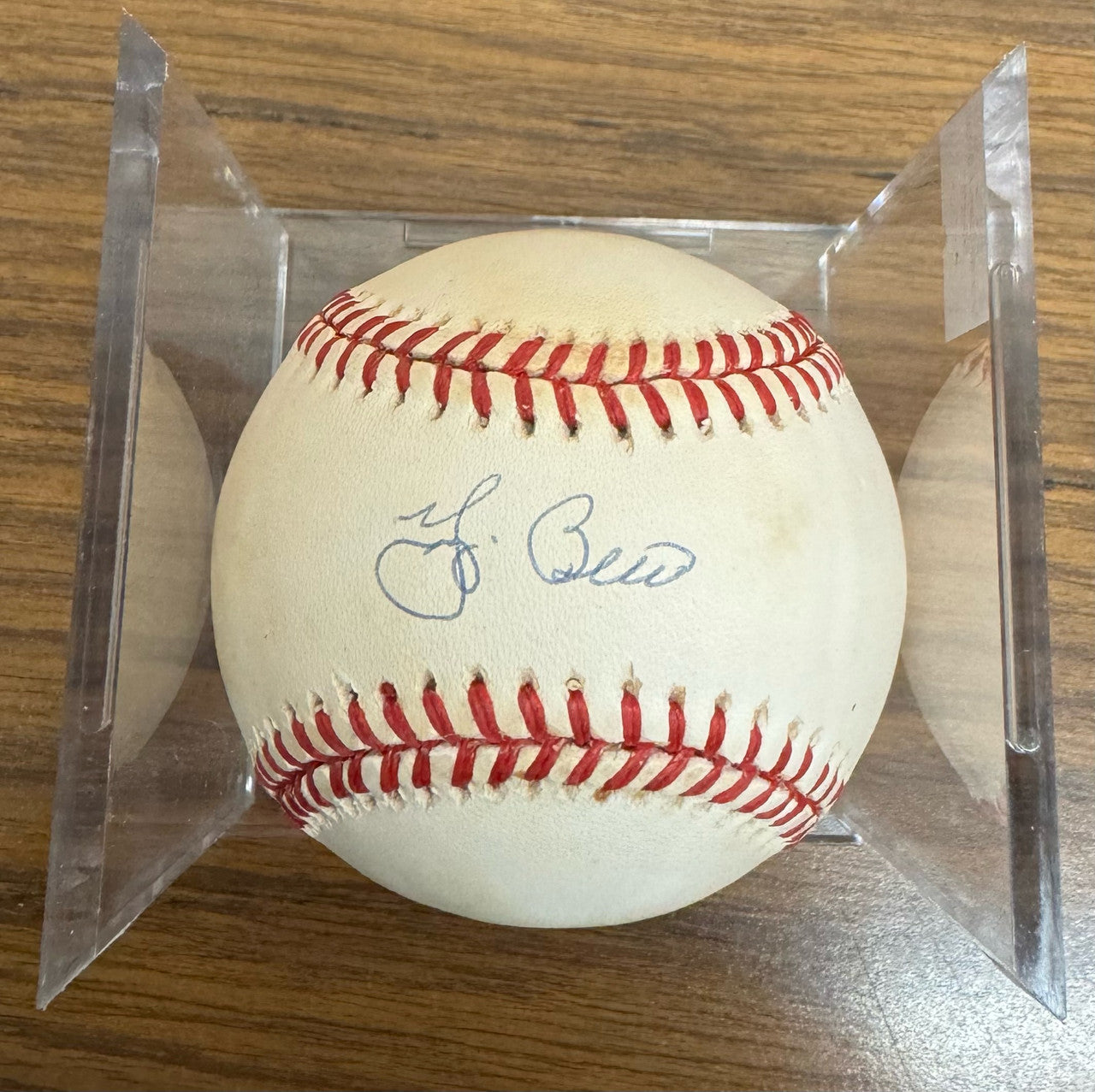 Yogi Berra Signed Autographed Rawlings OAL Baseball JSA