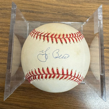 Yogi Berra Signed Autographed Rawlings OAL Baseball JSA