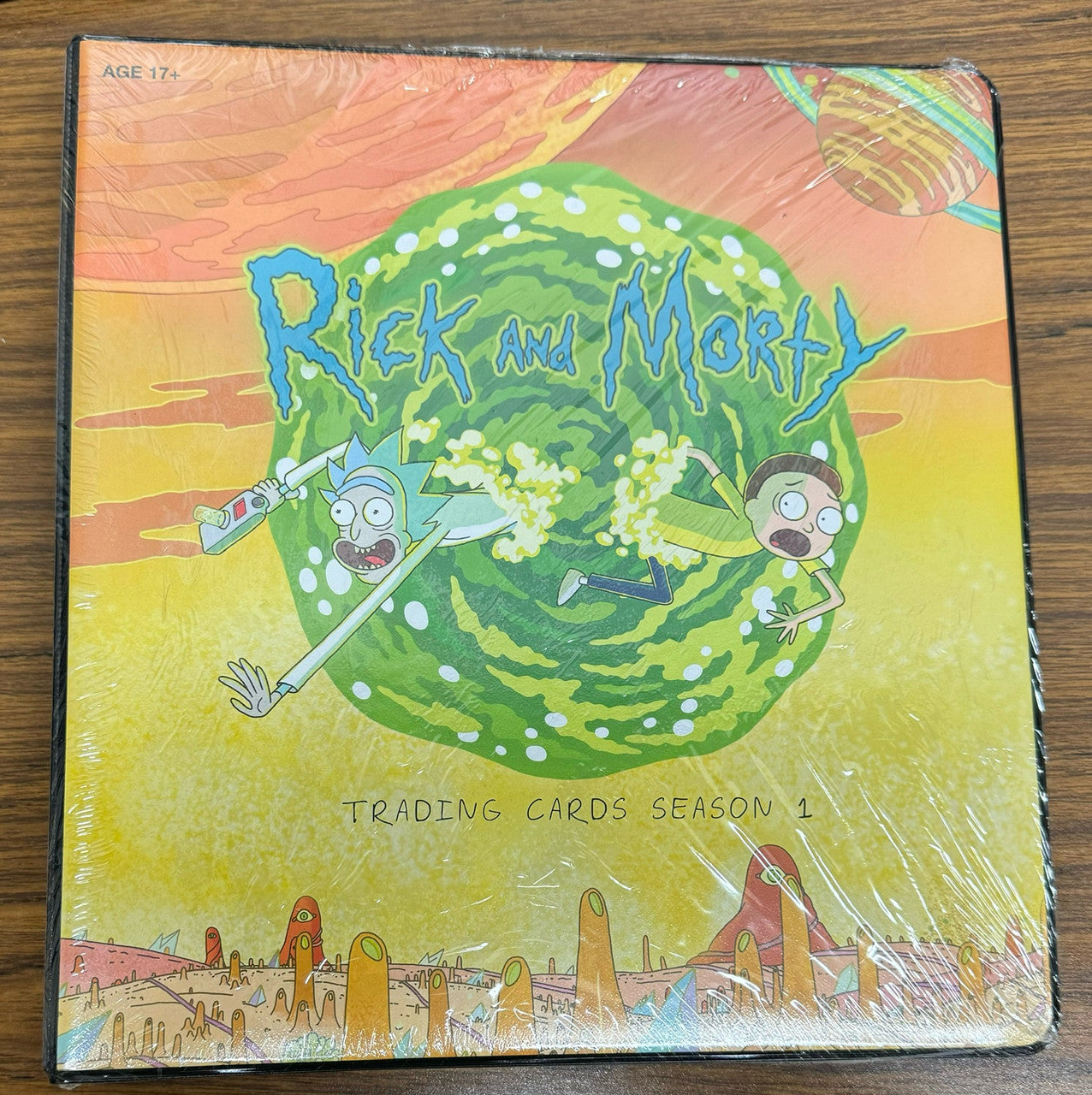 2018 Cryptozoic Rick and Morty Season 1 Binder Sealed
