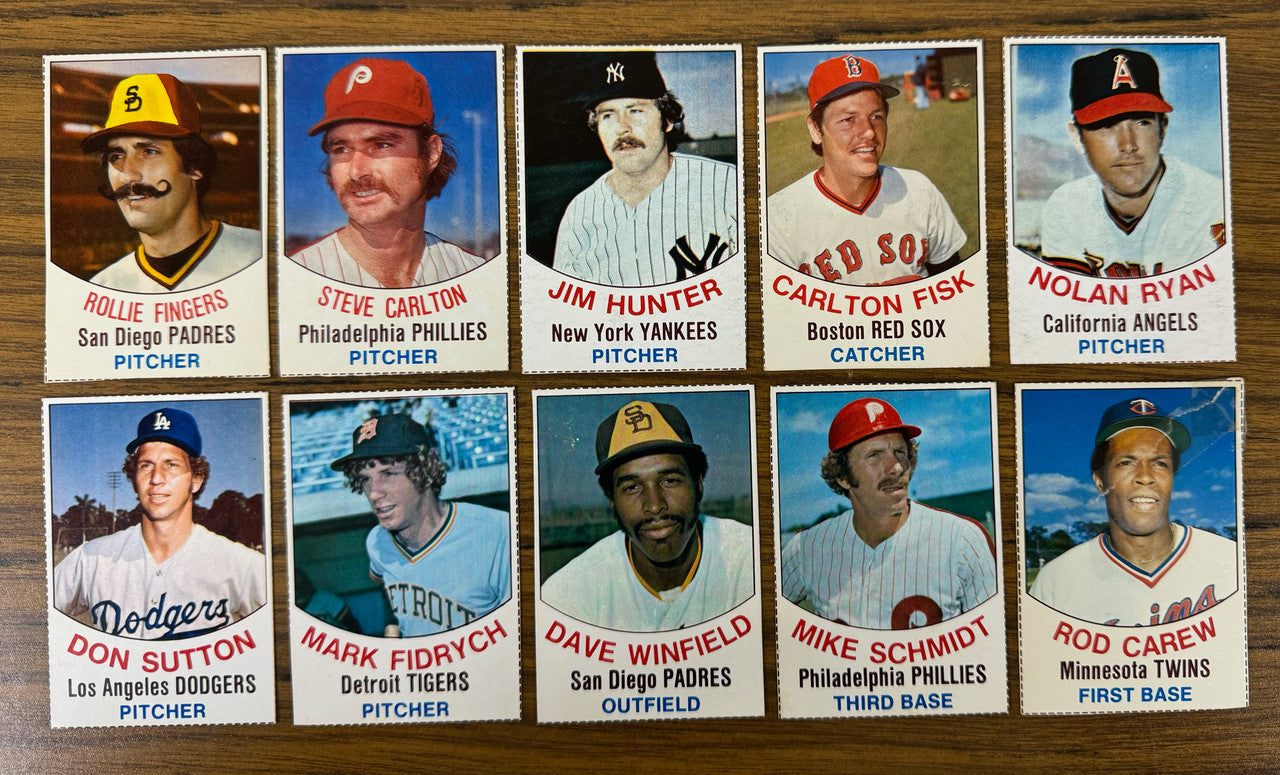 1977 Hostess Baseball Near Complete Set 108/150 w/ Stars EX Overall