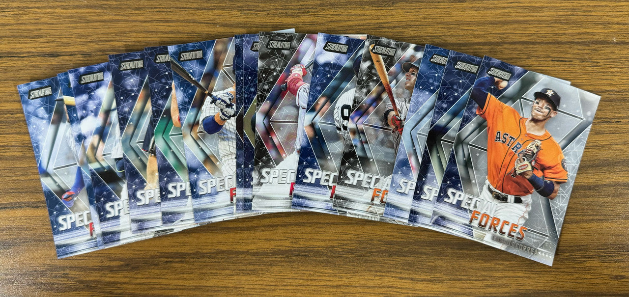 2018 Stadium Club Baseball Special Forces Complete Set (15) Ohtani