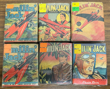 Smilin' Jack Big/Better Little Book Vintage Lot of 6