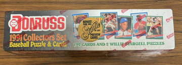 1991 Donruss Baseball Complete Factory Set Sealed