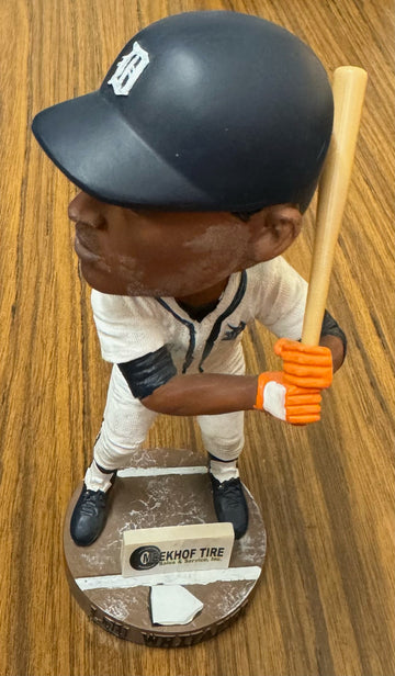 Lou Whitaker Bobble Dobbles Meekhof Tire Detroit Tigers Bobblehead