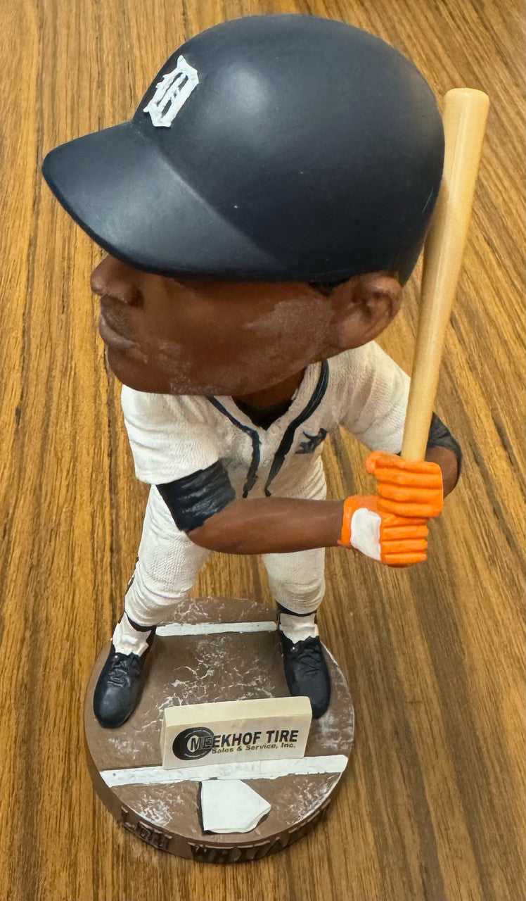 Lou Whitaker Bobble Dobbles Meekhof Tire Detroit Tigers Bobblehead