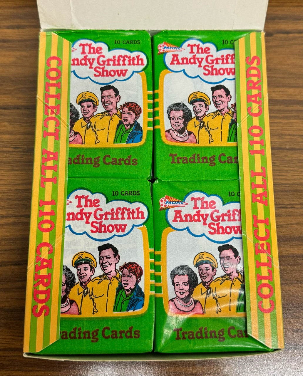 1990 Pacific The Andy Griffith Show Wax Box 36 Sealed Packs