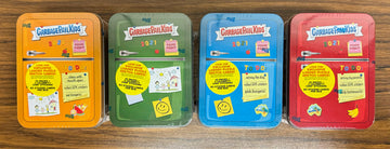 2021 Topps Garbage Pail Kids Food Fight Tin Set All 4 Colors Factory Sealed