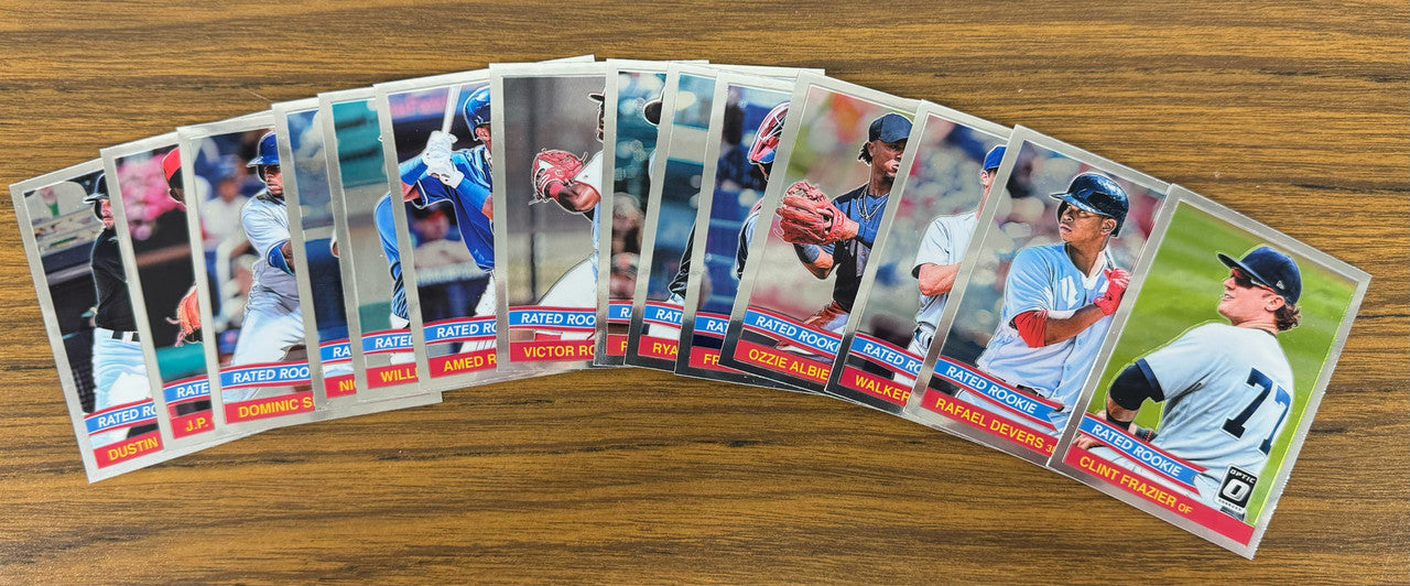 2018 Donruss Optic Rated Rookie Baseball Complete Set (15) Ohtani