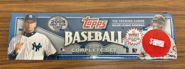 2005 Topps Baseball Factory Set Sealed