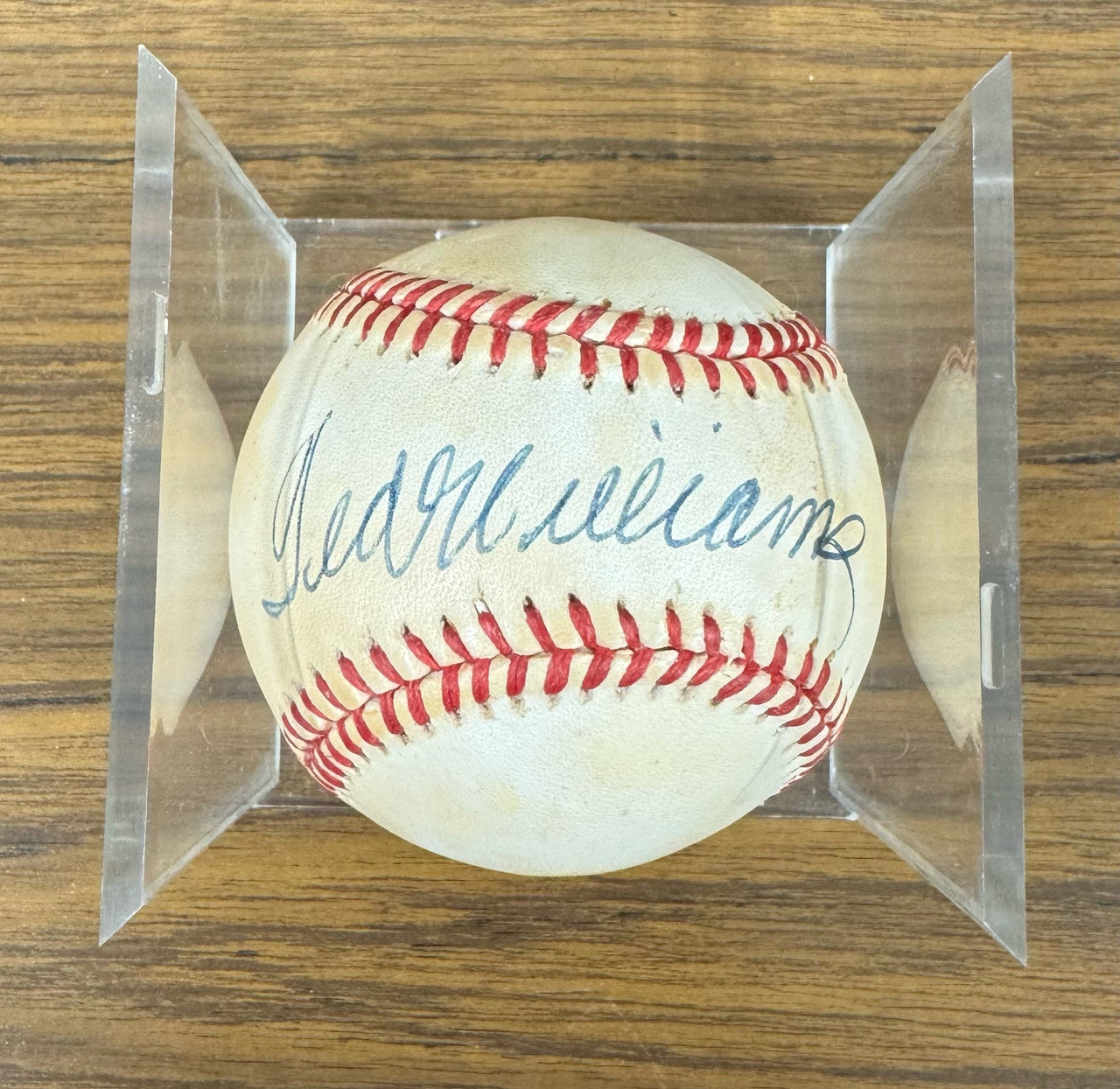 Ted Williams Signed Autographed Rawlings OAL Baseball JSA *739