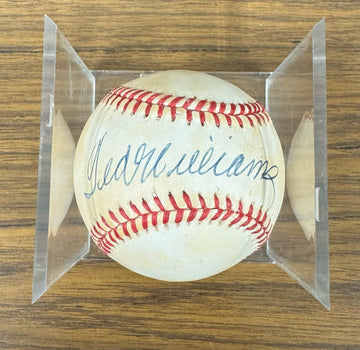 Ted Williams Signed Autographed Rawlings OAL Baseball JSA *739
