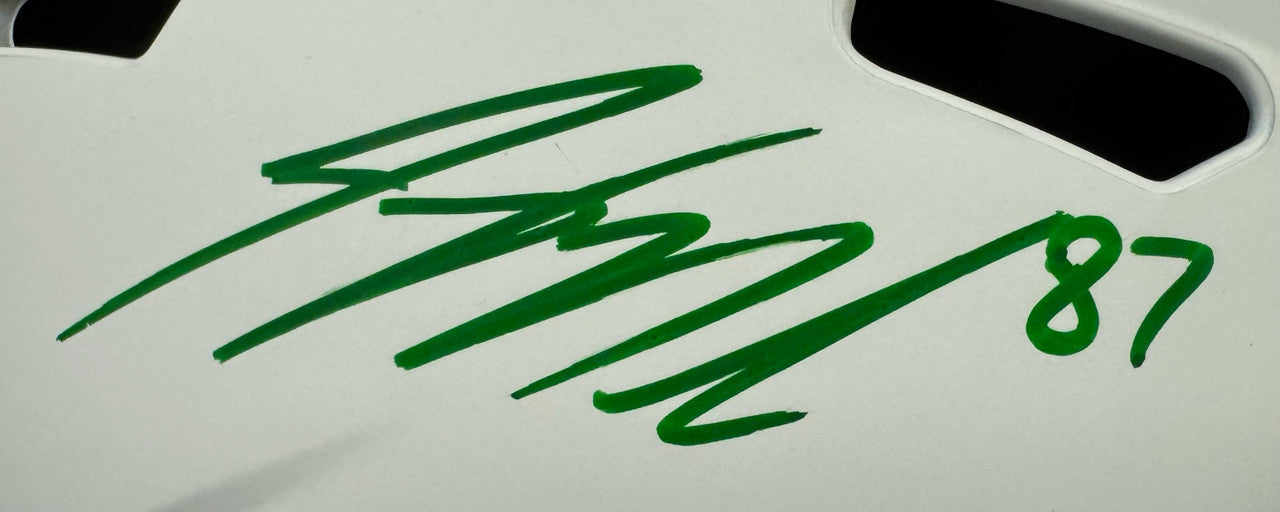 Jordy Nelson Signed Autographed FS Lunar Replica Helmet Beckett