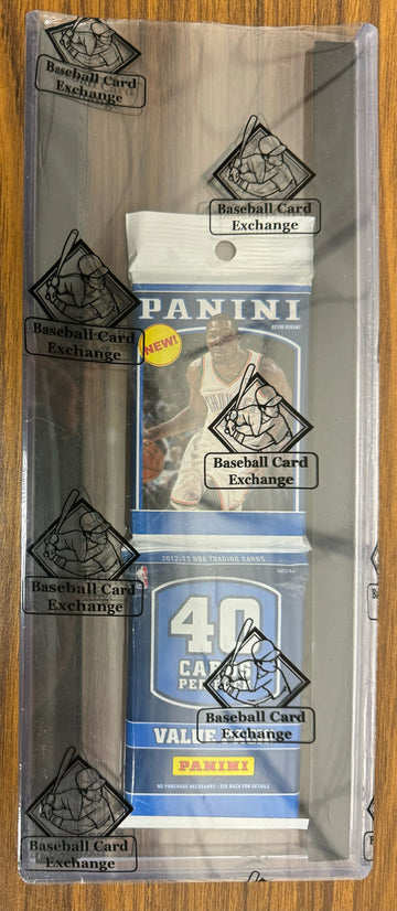 2012-13 Panini Basketball Jumbo Value Pack BBCE Wrapped and Sealed