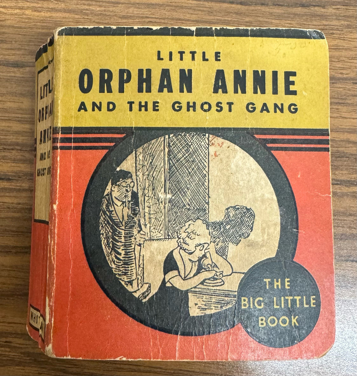 1935 The Big Little Book Little Orphan Annie and The Ghost Gang Soft Cover