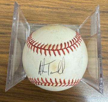 Alan Trammell Signed Autographed Rawlings OAL Baseball JSA