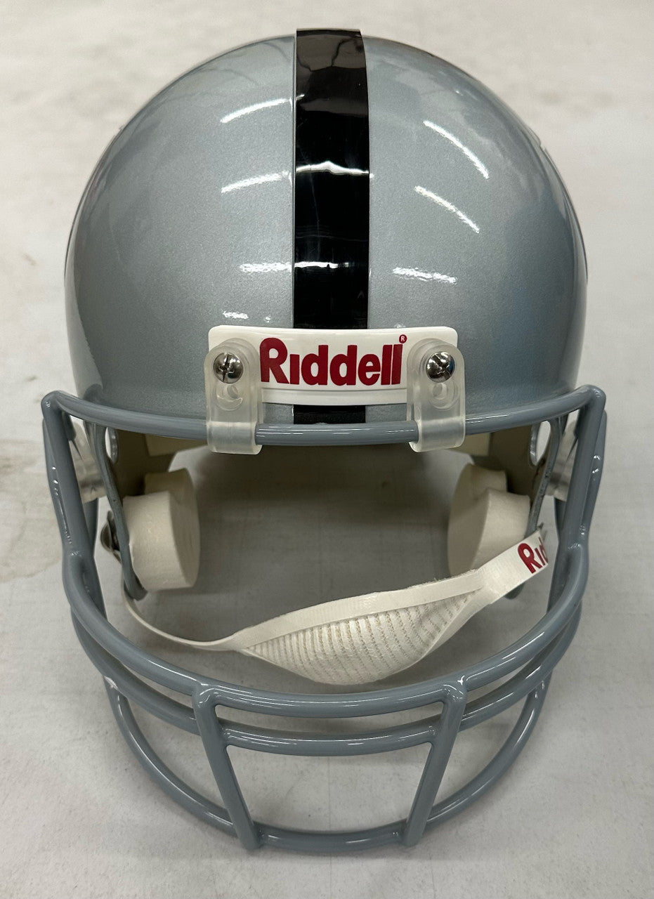 Jerry Rice Signed Autographed Full Size Raiders Helmet Schwartz