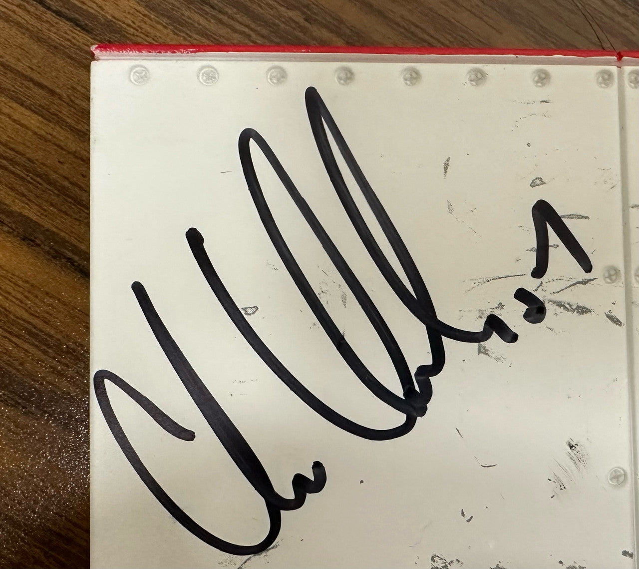 Chris Chelios Signed Autographed McFarlane Figure JSA AK60634