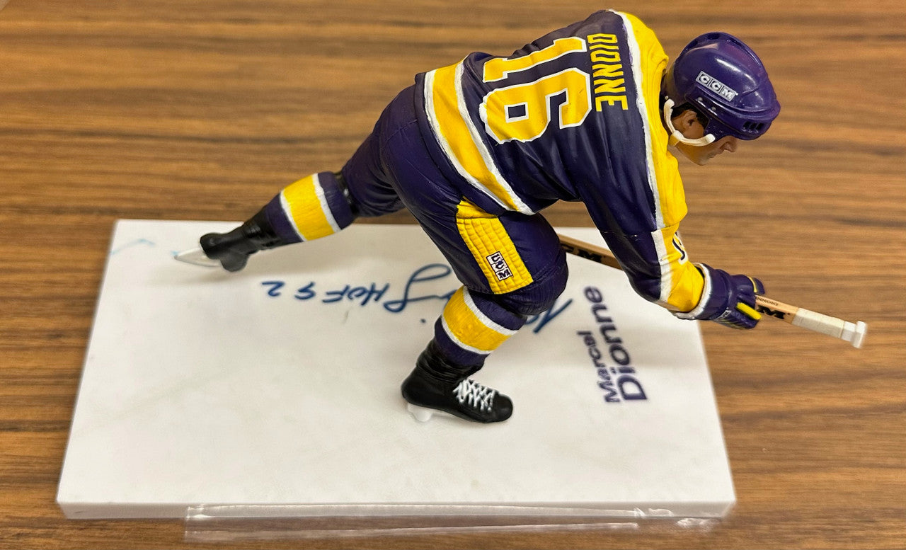 Marcel Dionne Signed Autographed McFarlane Figure JSA AK60537