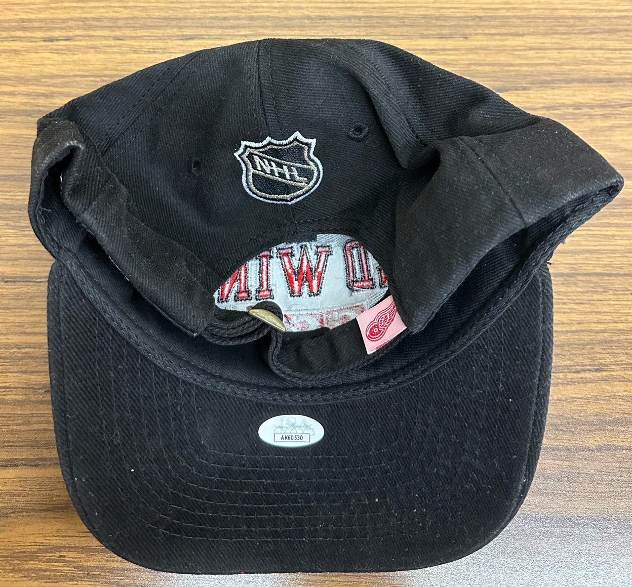 Abdelkader/Pearce/MacDonald/McCollum Signed Autographed Hat JSA AK60530