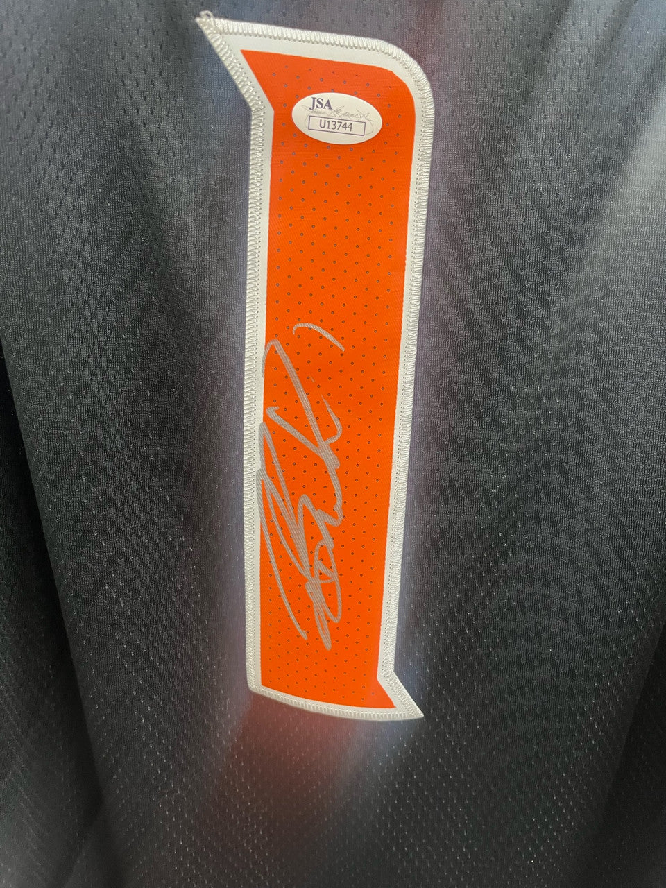 Devin Booker Signed Autographed Phoenix Suns Nike Jersey JSA