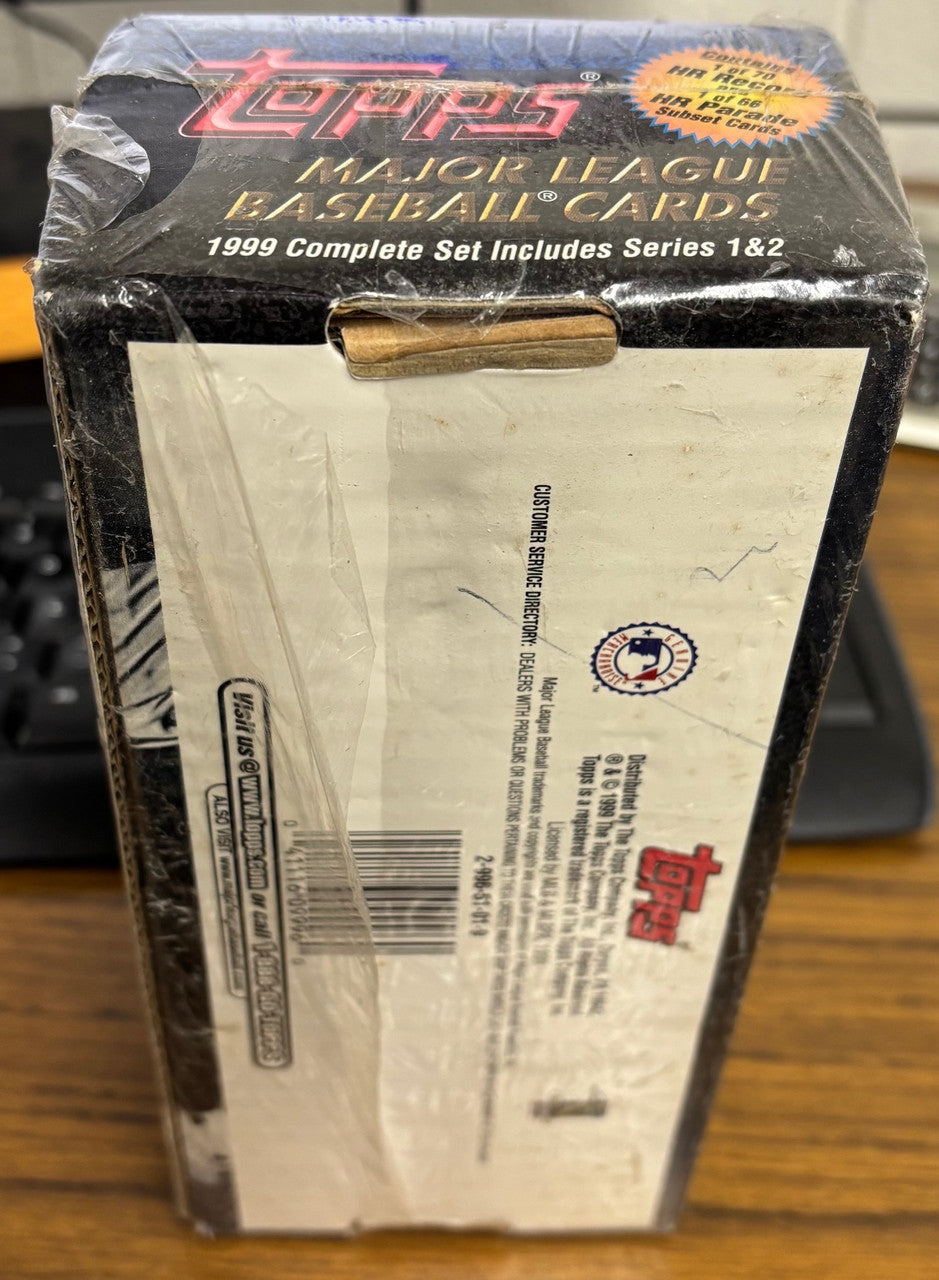 1999 Topps Baseball Complete Factory Set Sealed
