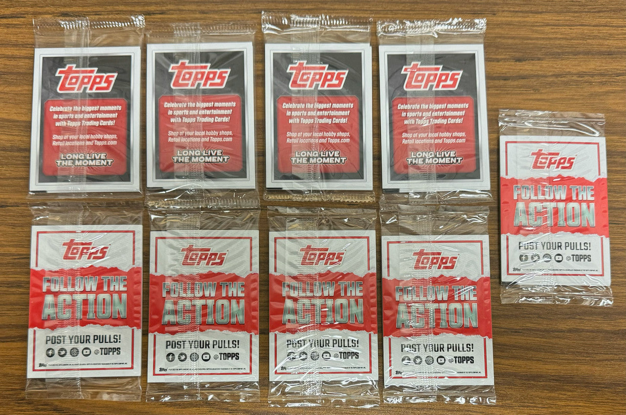 2023 Topps Trading Card Day Garbage Pail Kids Lot of 9 Sealed Packs