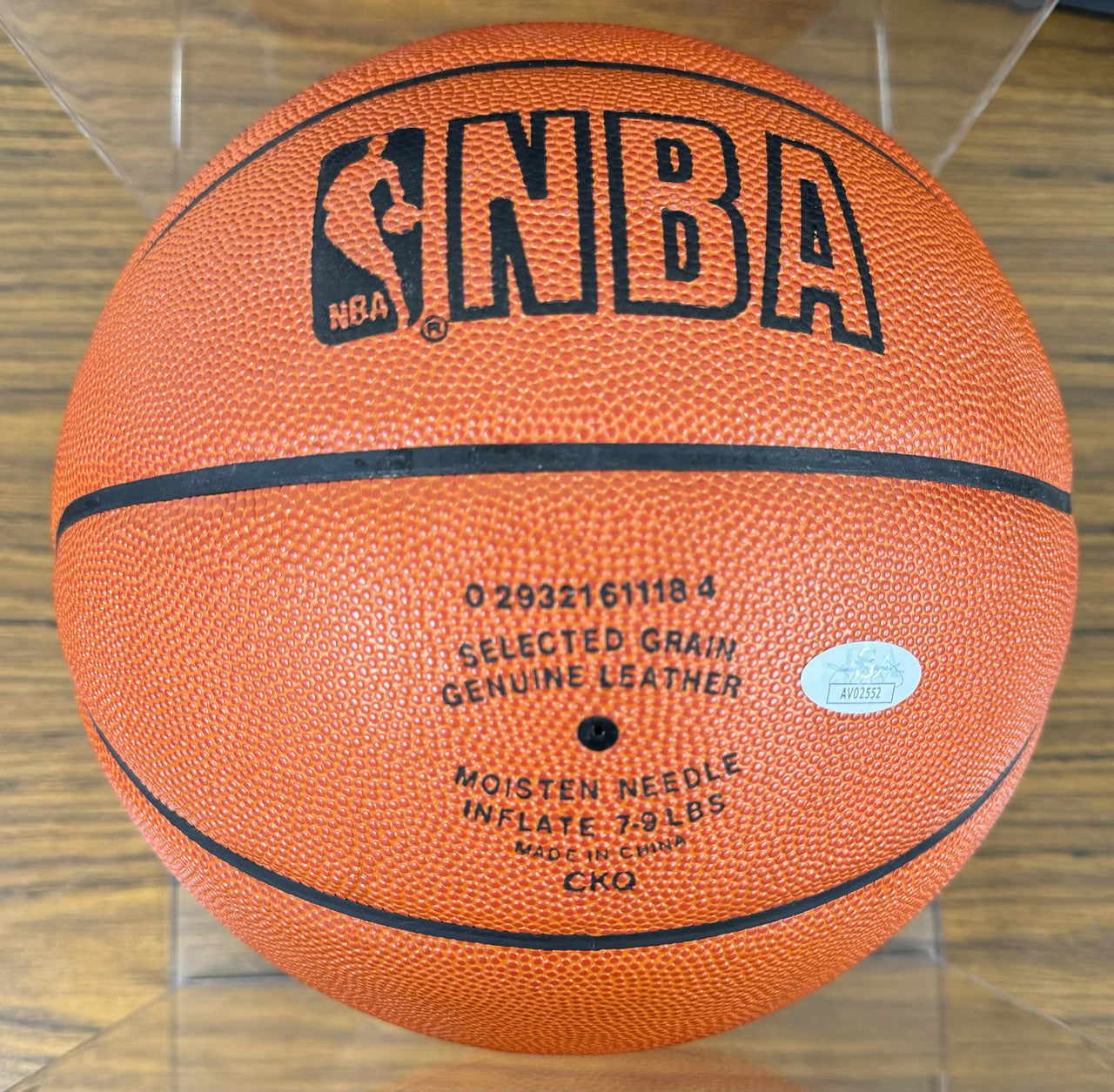 Kareem Abdul-Jabbar Signed Autographed Spalding Basketball JSA
