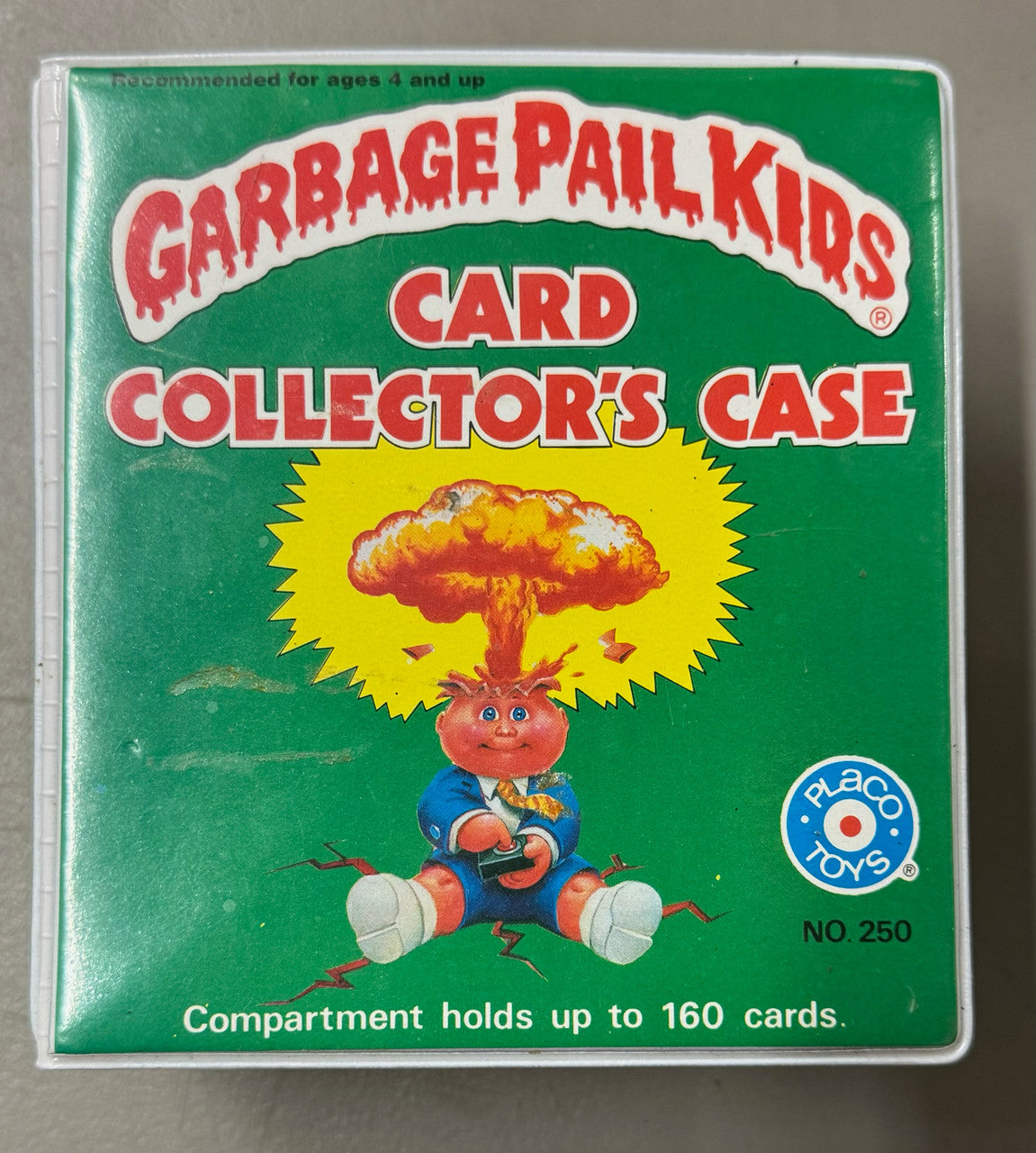 1980's Garbage Pail Kids Lot of 1000+ Cards Posters Case Postcards Empty Boxes