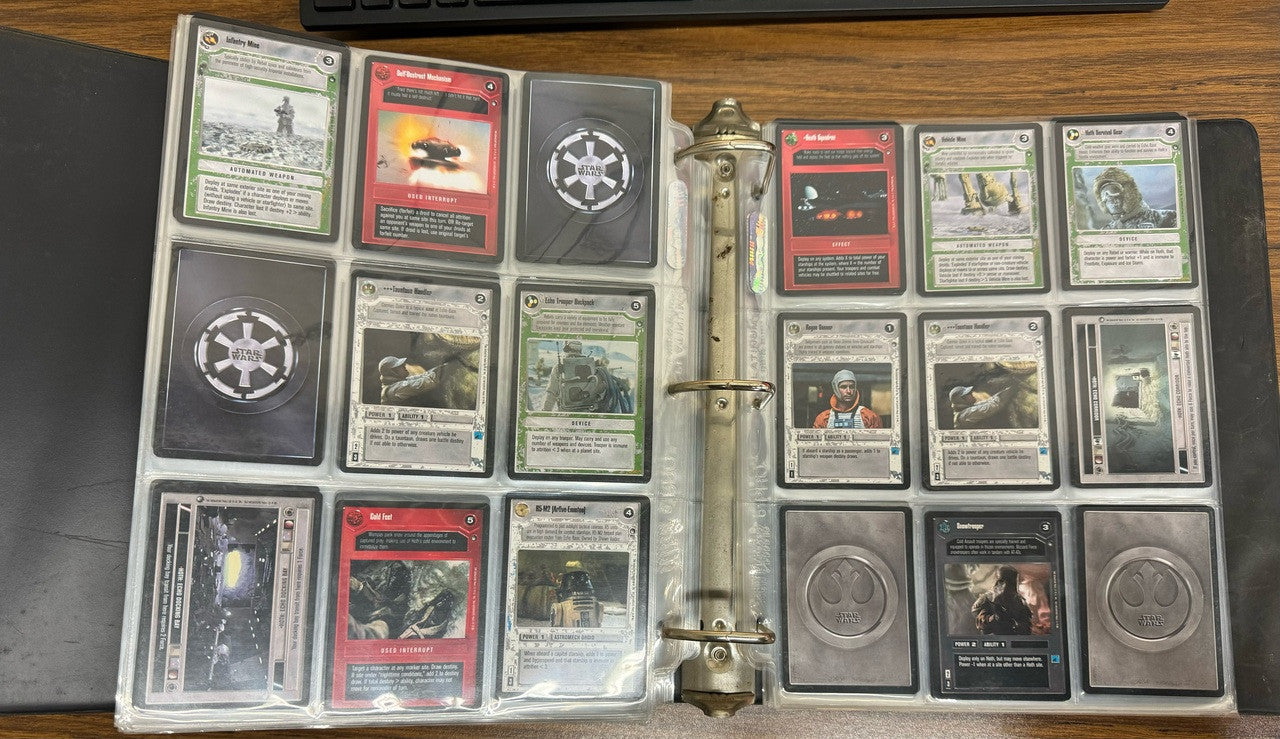 1995-96 Star Wars Decipher CCG Bulk Lot of 1000+ Cards