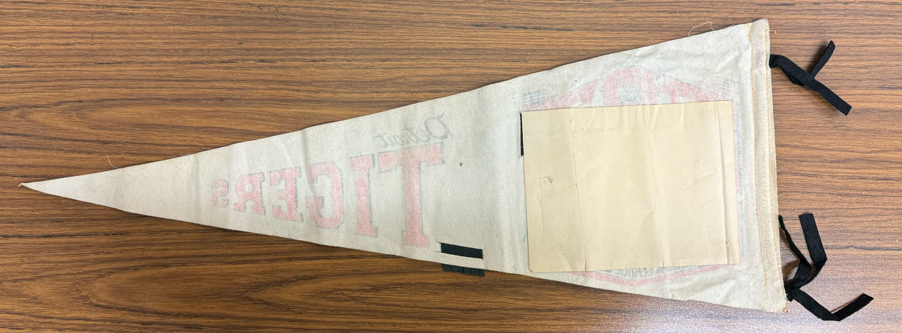 1968 Detroit Tigers World Series Team Photo Pennant