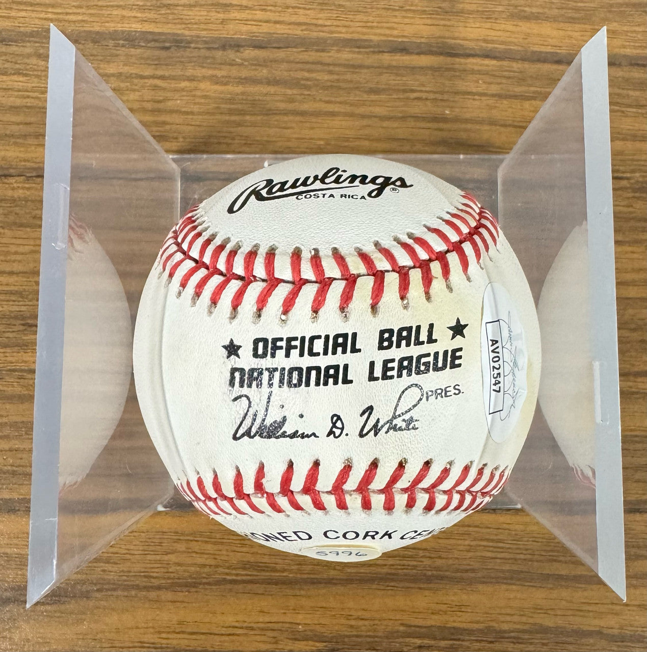 Pete Rose Signed Autographed Rawlings ONL Baseball JSA