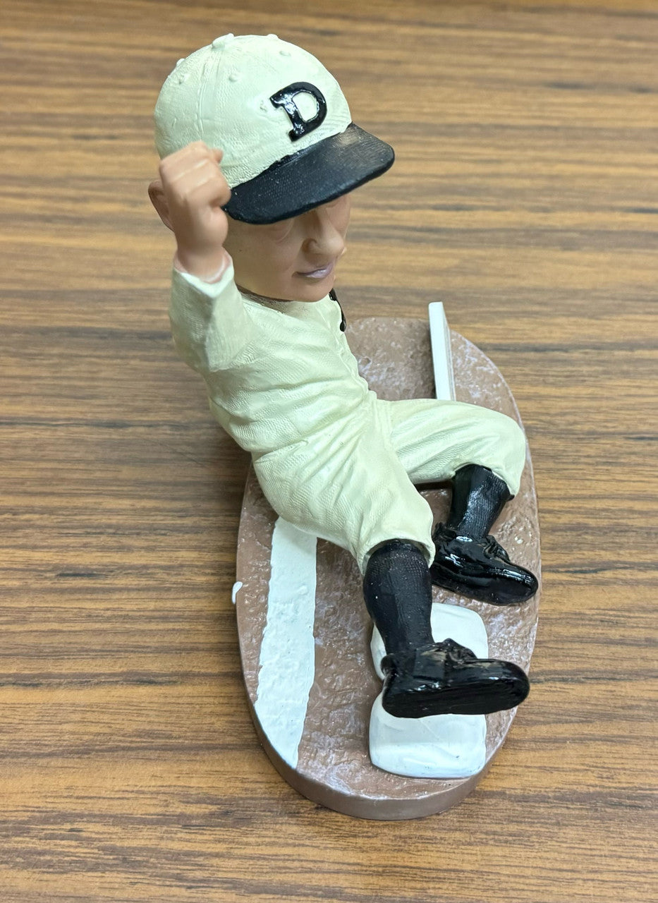 2007 West Michigan Whitecaps Ty Cobb Bobble Leg Figure w/ Ticket