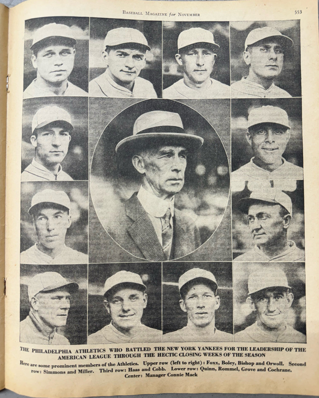 1927-1930 Baseball Magazine Lot of 30 (No Covers or Backs)