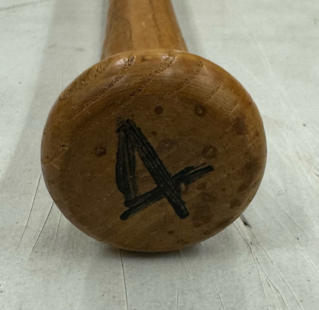 Luis Alvarado Game Used Louisville Slugger Bat