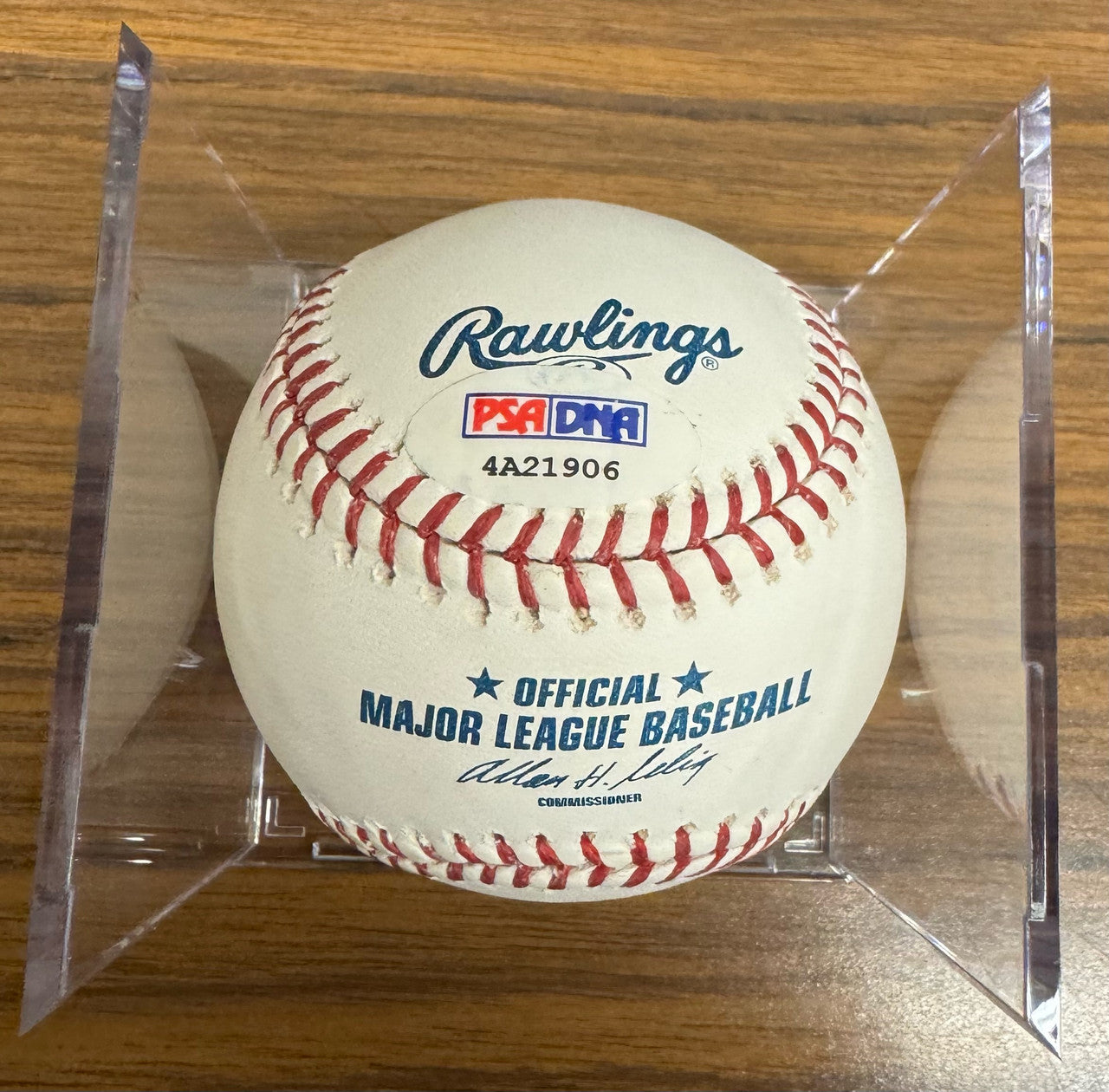 Pete Rose Signed Autographed Rawlings OMLB Baseball Hit Streak Inscription PSA