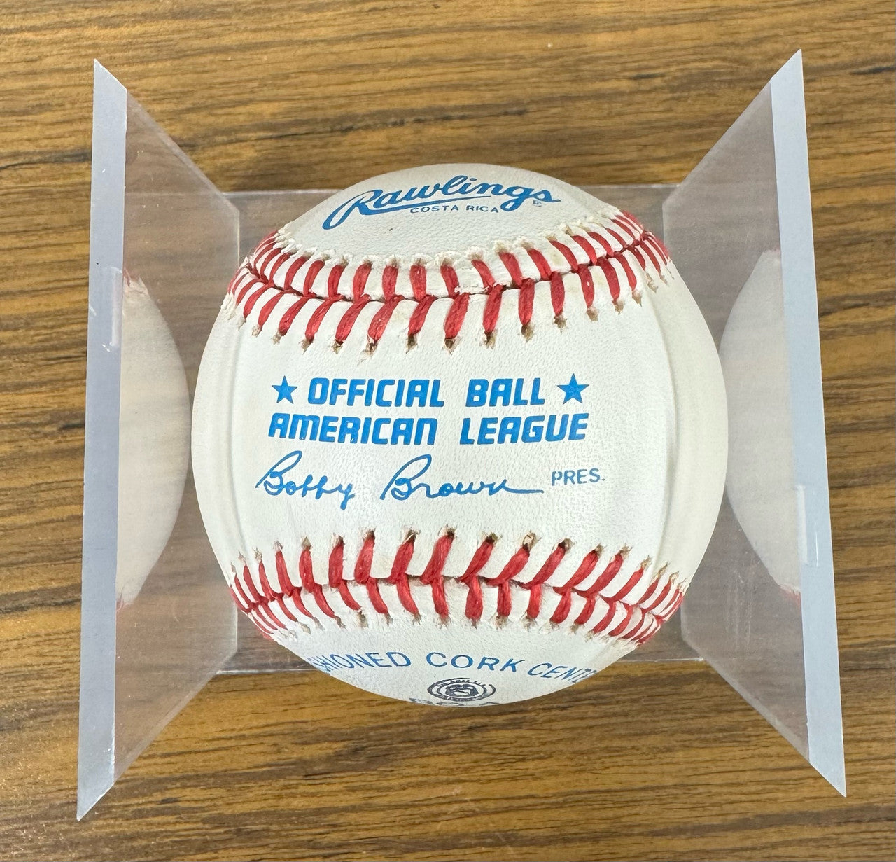 Mickey Mantle Signed Autographed Inscribed Rawlings OAL Baseball JSA