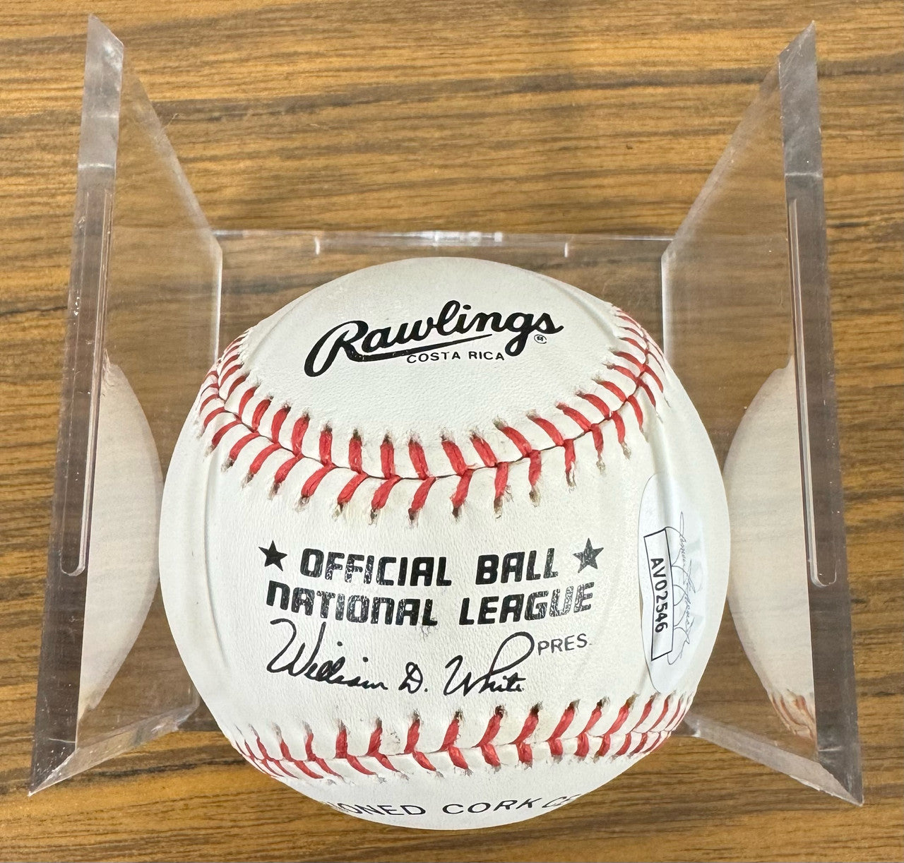 Mike Schmidt Signed Autographed Rawlings ONL Baseball JSA