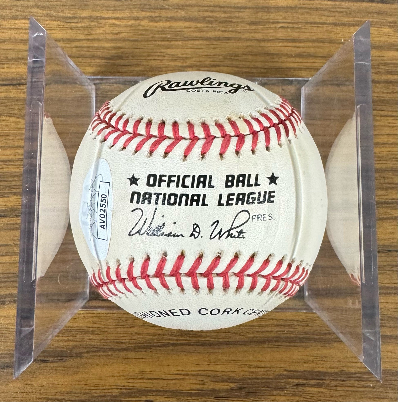 Joe Morgan Signed Autographed Rawlings ONL Baseball JSA