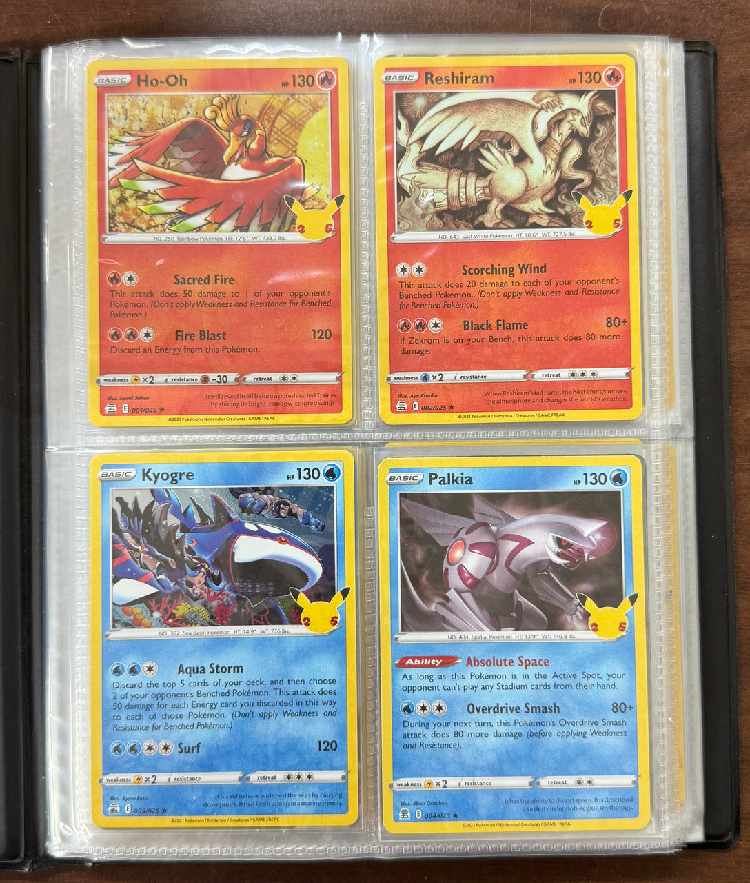 2021 Pokemon Celebrations 25th Anniversary Complete Set 50/50 + 16 Promos LP-NM