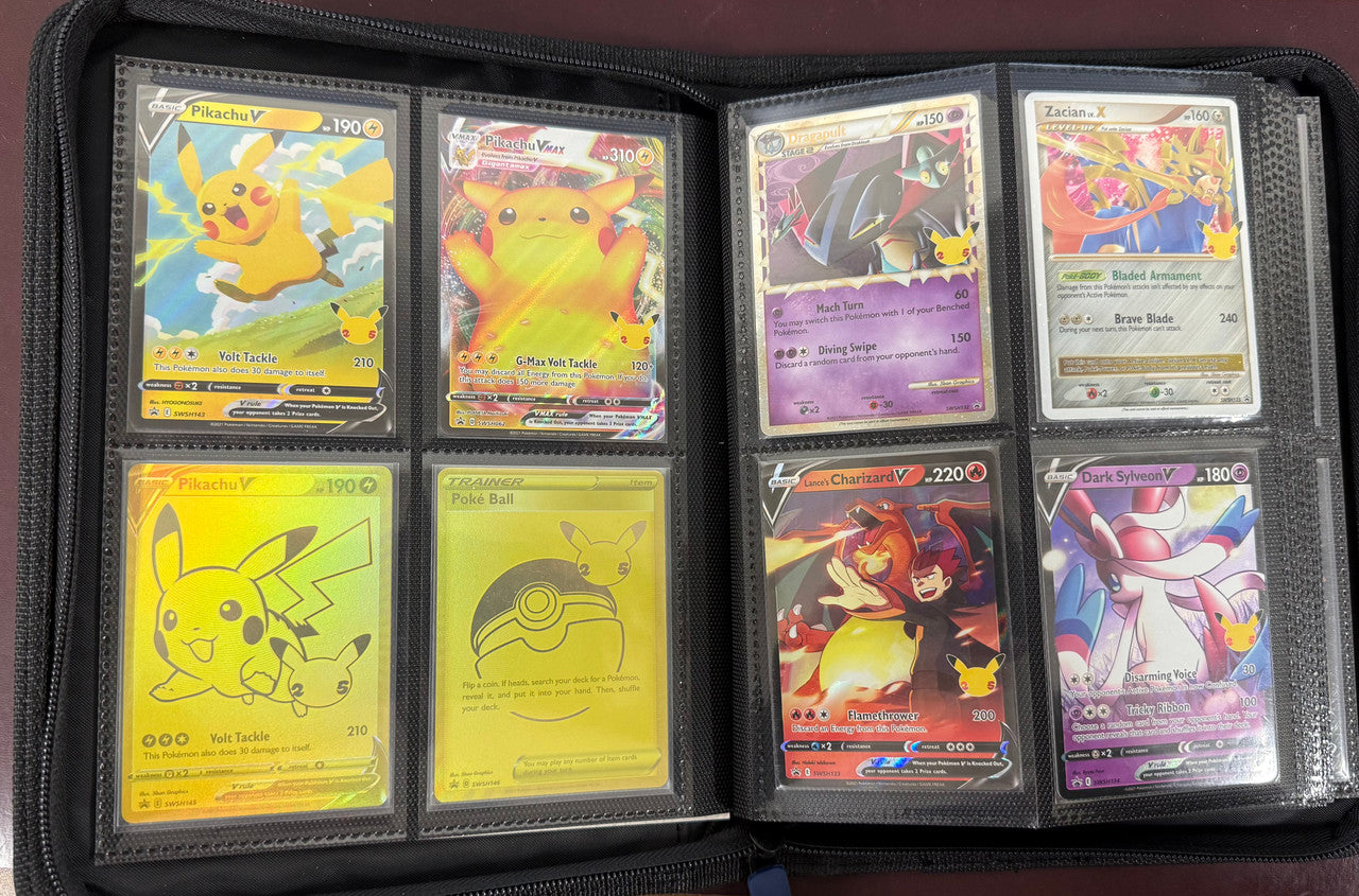 Pokemon Celebrations Complete Set + Promos + Metal Cards