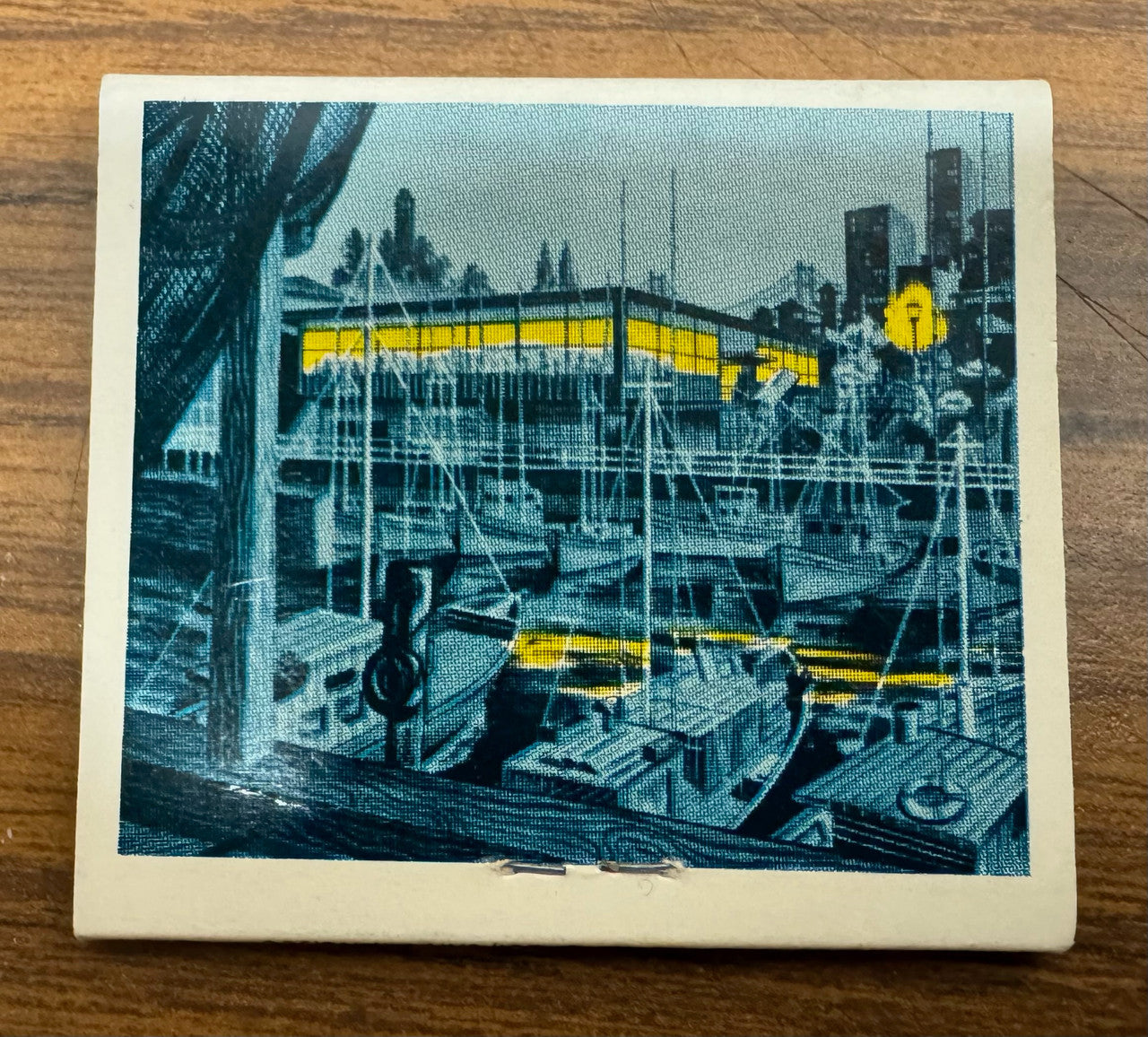 Joe DiMaggio DiMaggio's on Fisherman's Wharf Complete Matchbook