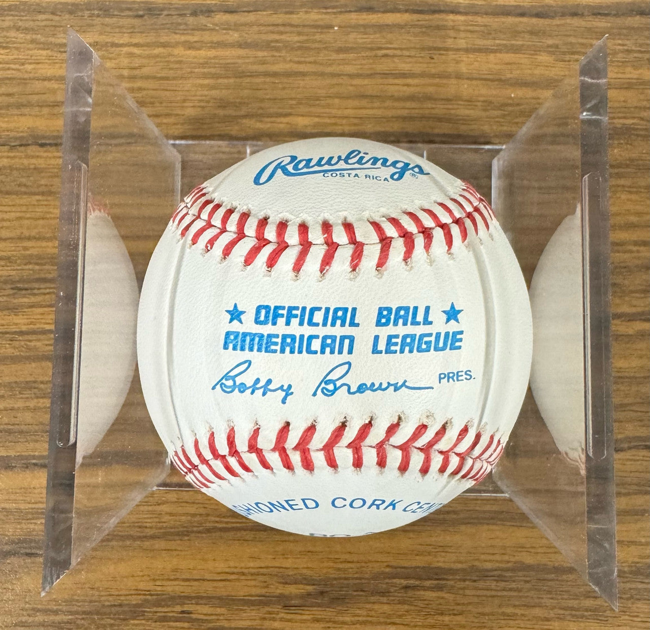Joe DiMaggio Signed Autographed Rawlings OAL Baseball JSA