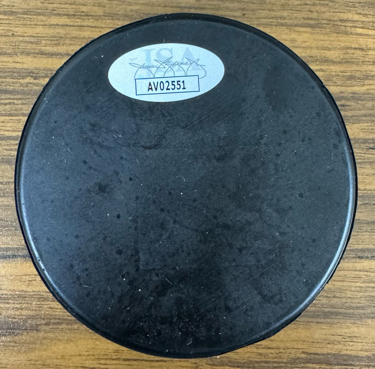 Gordie Howe Signed Autographed NHL Official Hockey Puck JSA