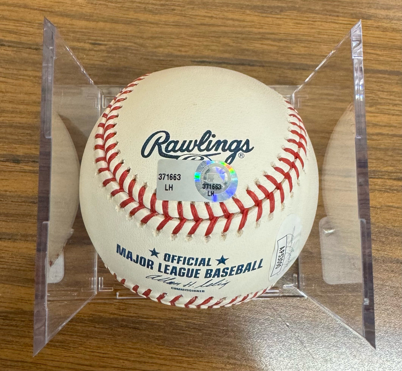 Ron Santo Signed Autographed OMLB Baseball JSA