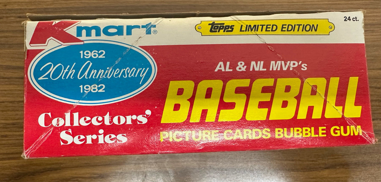 1982 Topps Baseball Cards Kmart 20th Anniversary Box Set - 24 Sets