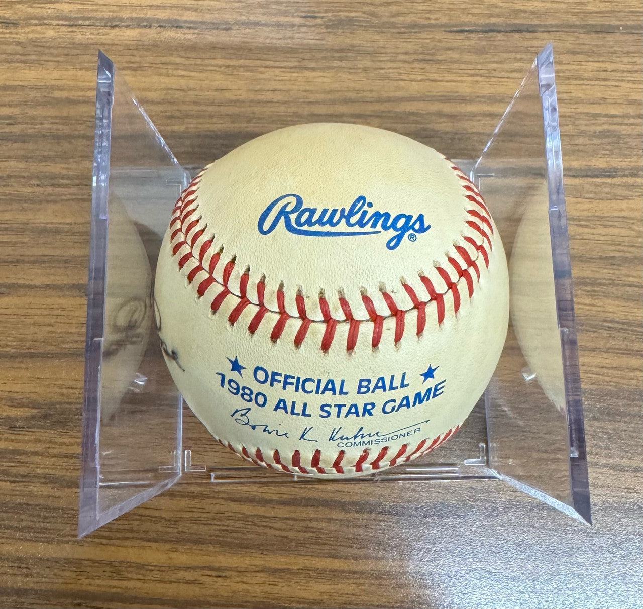 Pete Rose Signed Autographed 1980 All Star Game Official Baseball